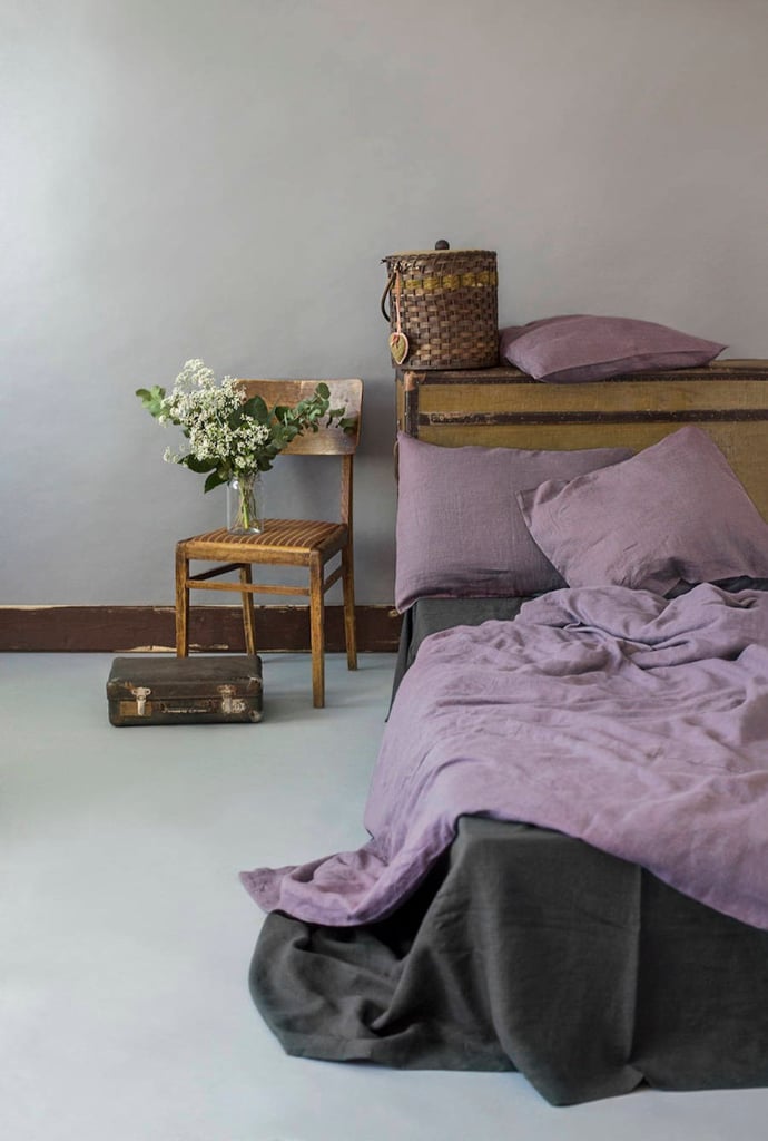 Pure and Linen Softened Linen Pillow Case