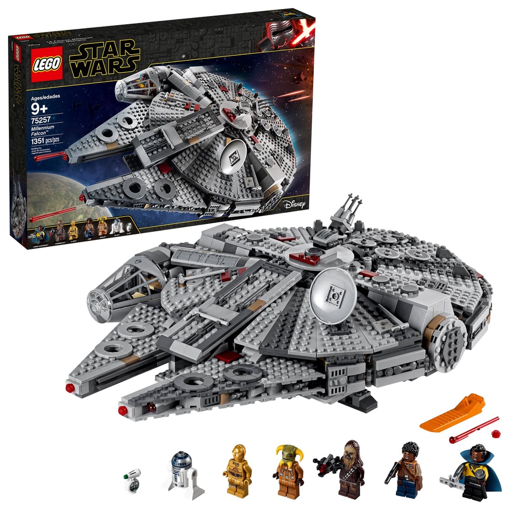 LEGO Star Wars: The Rise of Skywalker Millennium Falcon 75257 - Walmart.com