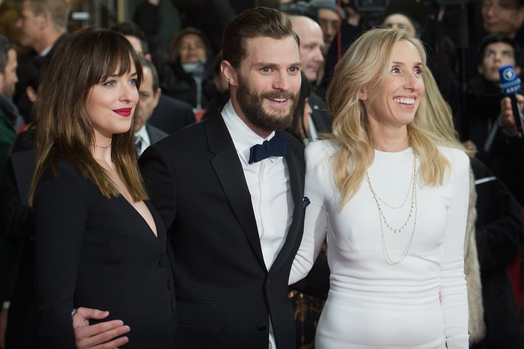 Jamie Dornan and Dakota Johnson Fifty Shades Premiere Photos