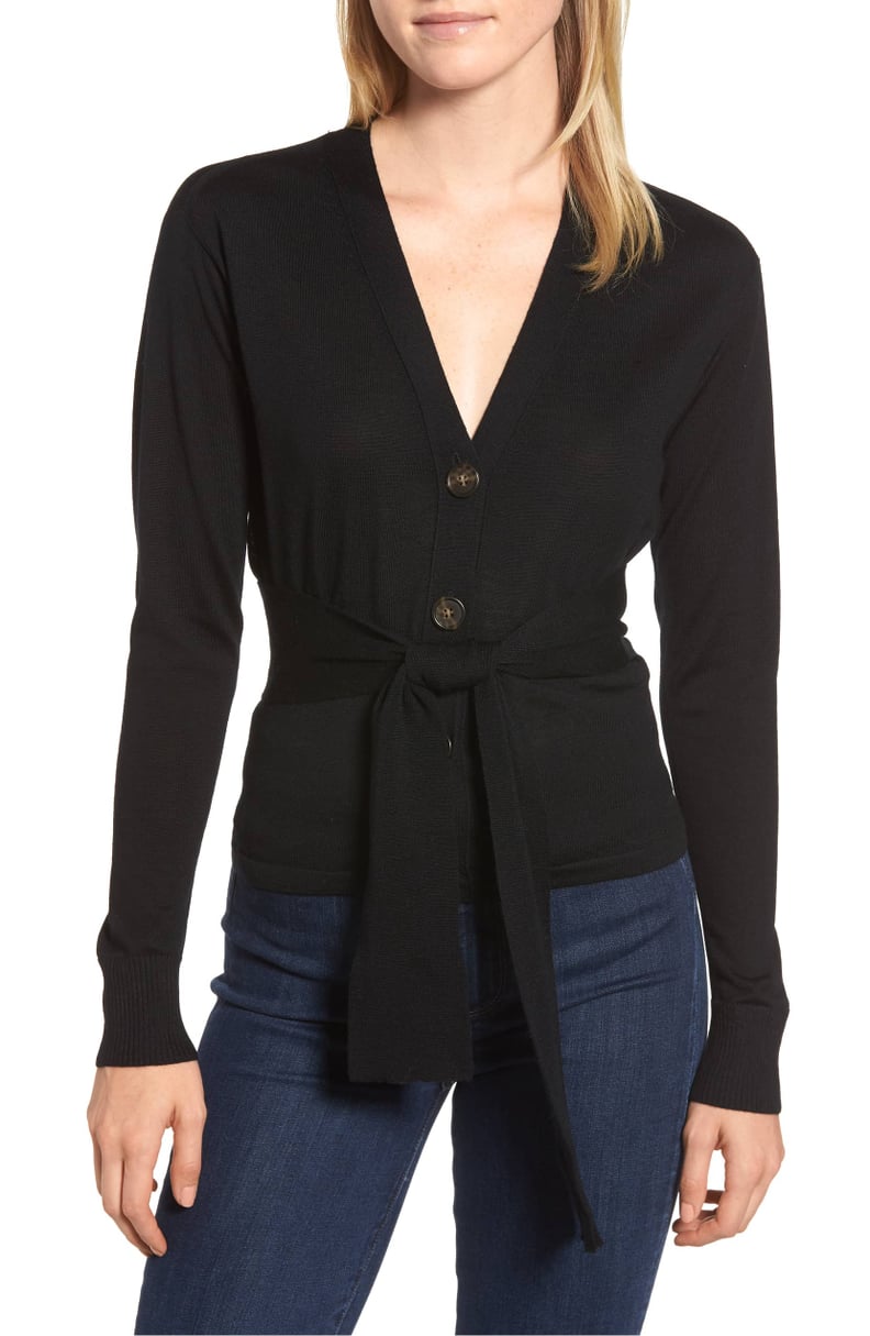 J.Crew Sylvia Wool Wrap Cardigan