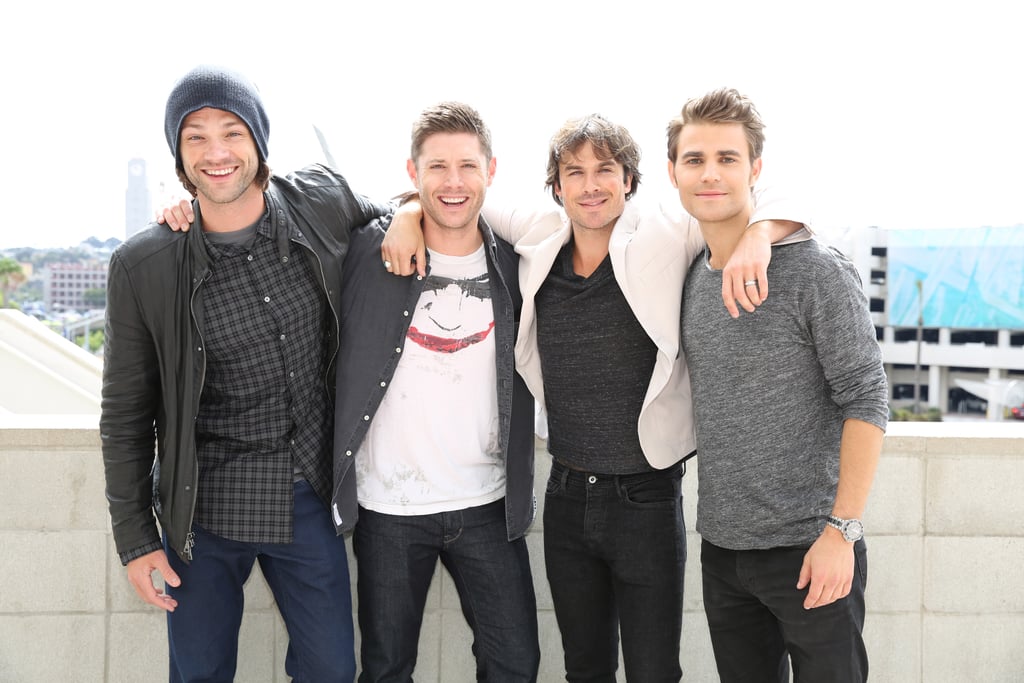 The Vampire Diaries and Supernatural at Comic-Con 2015