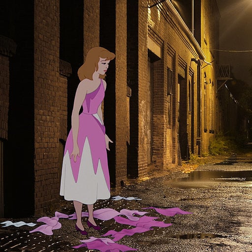 Disney Characters Unhappily Ever After