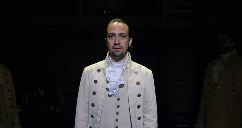 HAMILTON, Lin-Manuel Miranda as Alexander Hamilton, 2020.  Disney+ / Courtesy Everett Collection