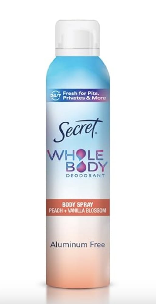 Secret Whole Body Deodorant