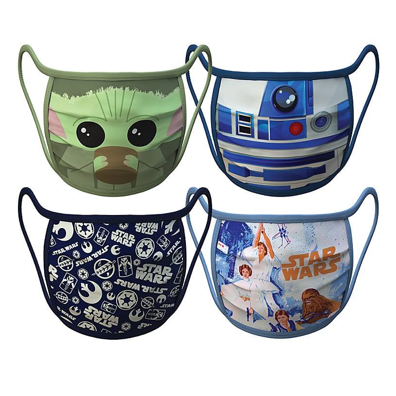 Size Large: Star Wars Cloth Face Masks in Large ($20)