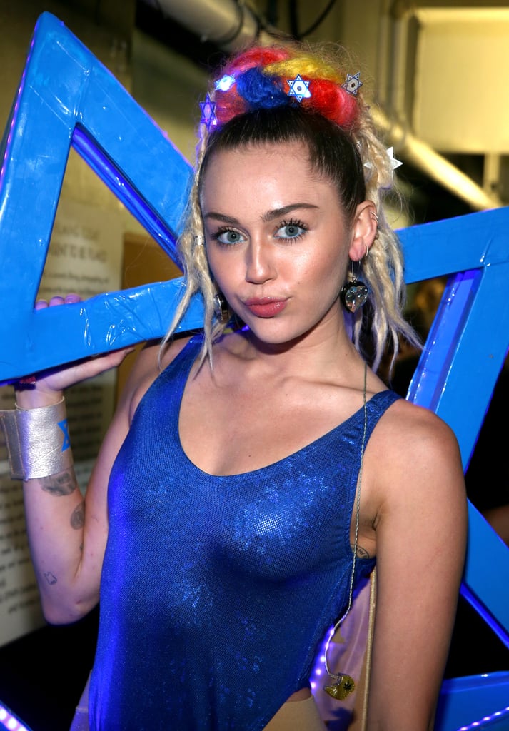 Miley Cyrus At James Francos Bar Mitzvah Popsugar Celebrity Photo 4 