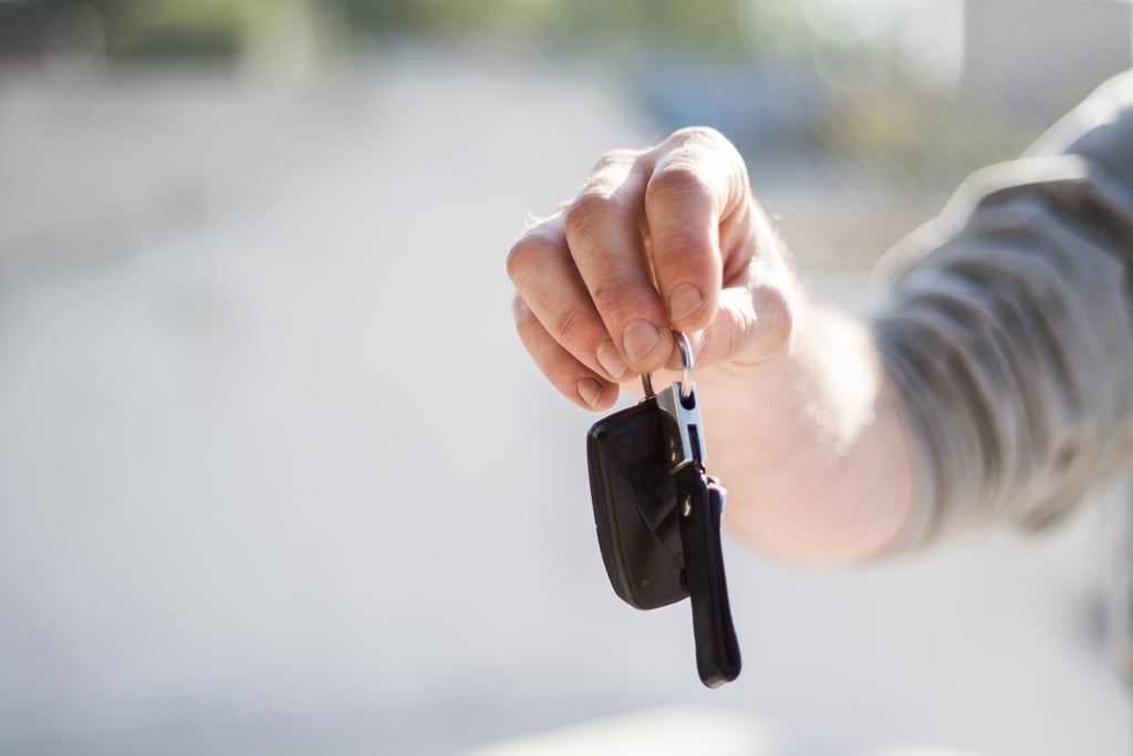 Put your car key fob on your chin to increase range.