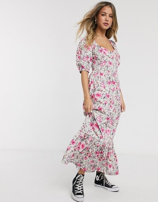 ASOS DESIGN Floral Maxi Dress