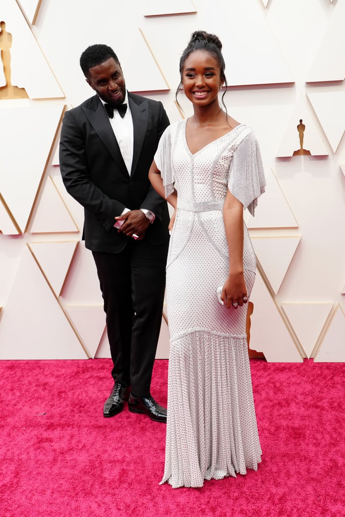 Diddy Brought His Daughter Chance Combs to the Oscars