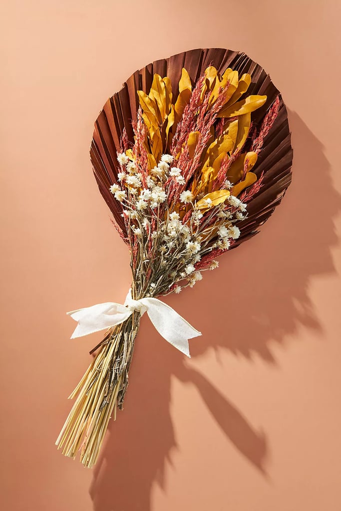 A Green and Brown Bouquet: Mira Tierra Palm Bouquet