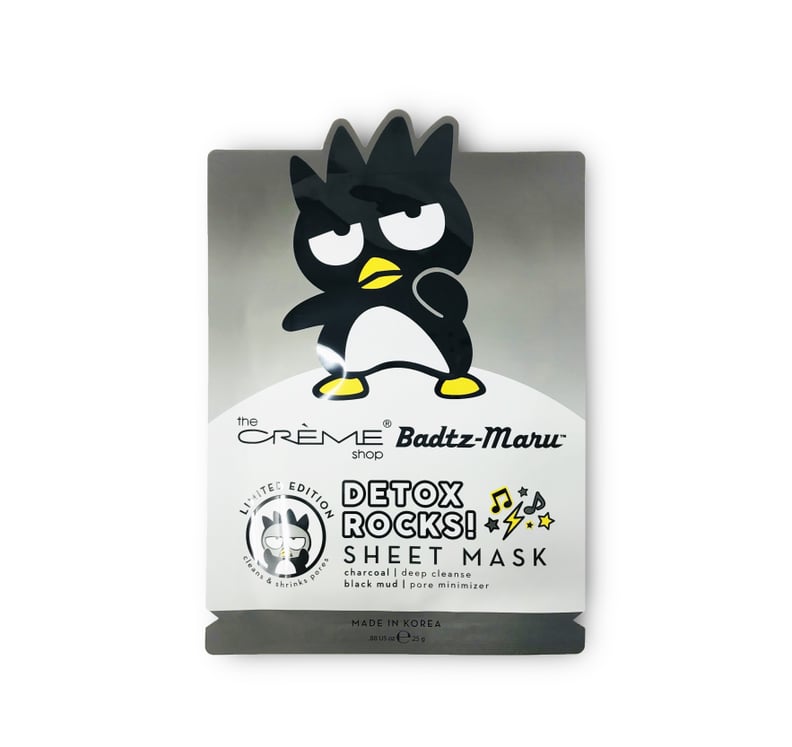 Badtz-Maru Detox Rocks! Sheet Mask ($4)