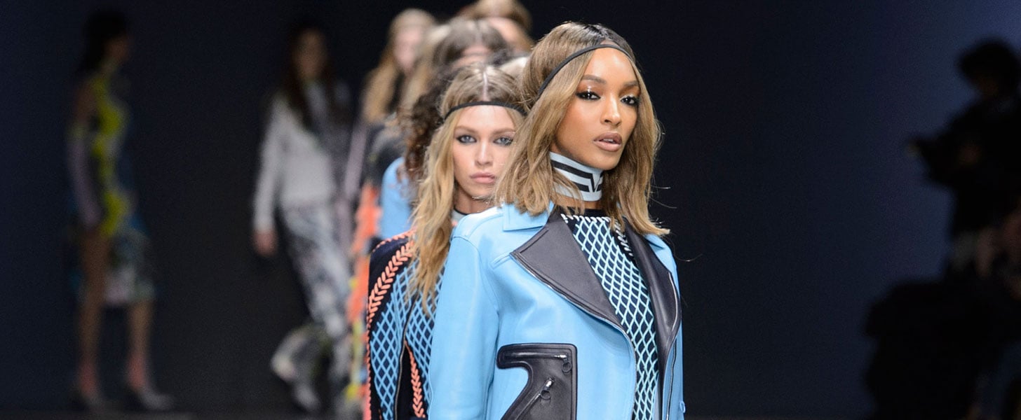 Versace reaches for the stars with glittery Hollywood show
