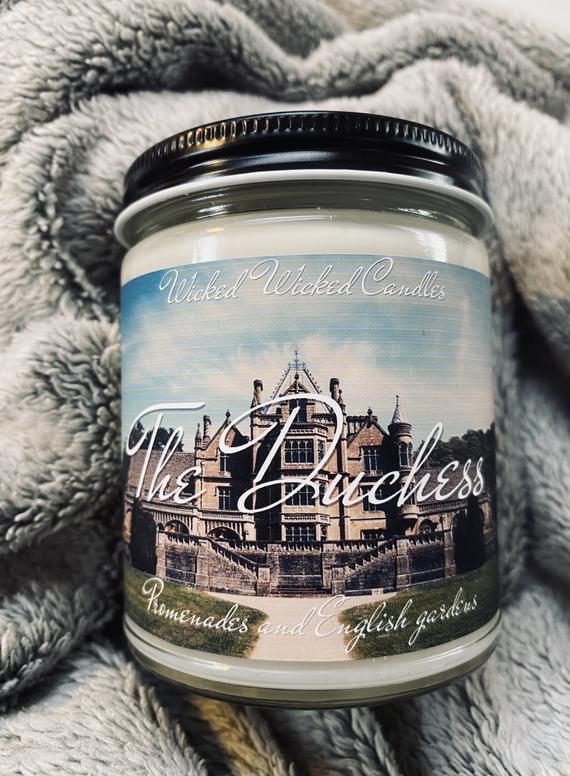 The Duchess, Daphne Bridgerton, Soy Wax Candle