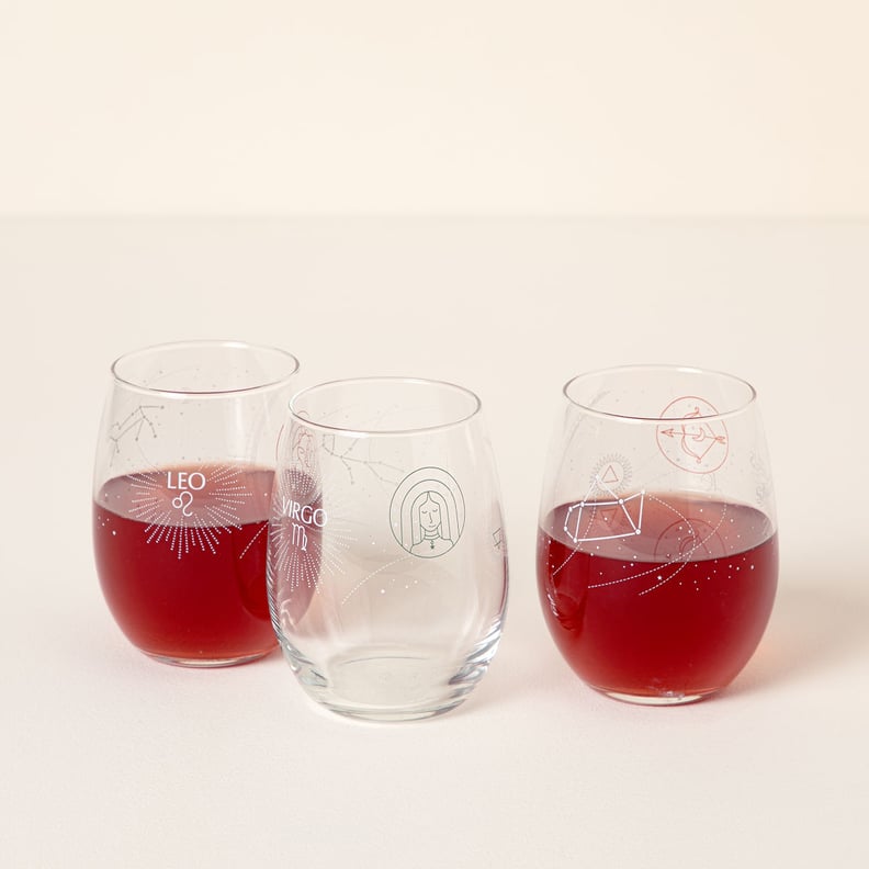 For the Astrology-Lover: Astrology Wine Glass