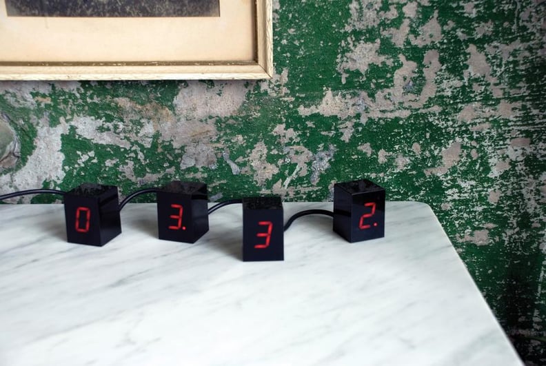 Jonas Damon Numbers Clock
