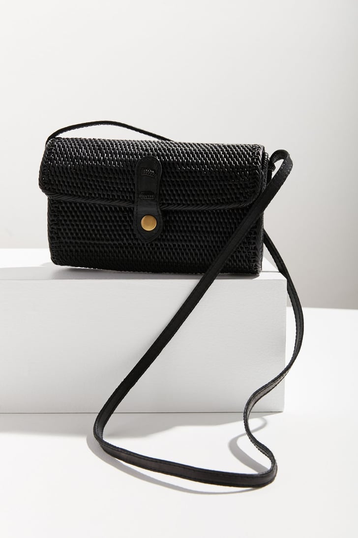 Urban Outfitters Ida Straw Crossbody Bag Best Straw Bags 2018