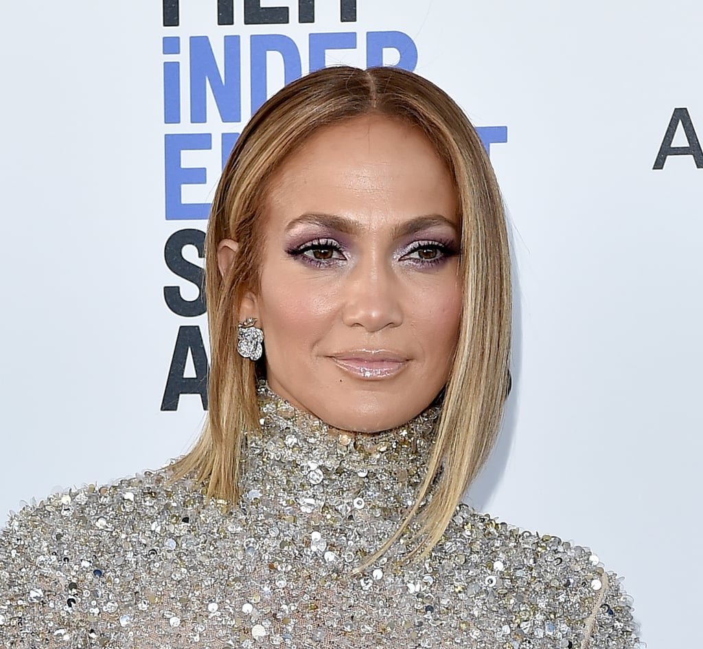Jennifer Lopez's Blonde Lob Haircut | POPSUGAR Beauty UK