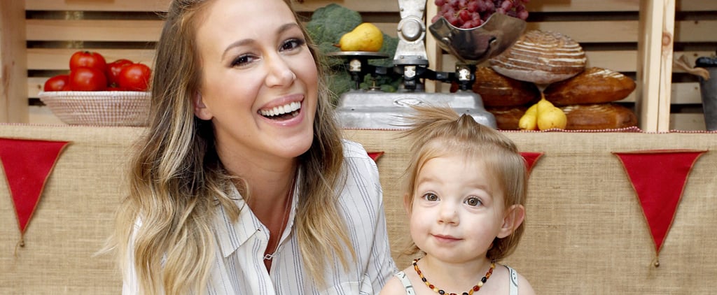 Haylie Duff and Daughter Ryan at Applegate's Sandwich Soiree