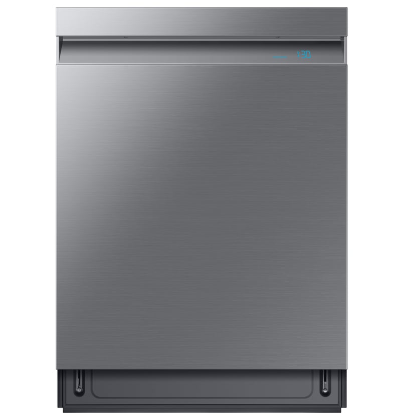 Samsung 24" 39 dBA Smart Built-in Fully Integrated Dishwasher with AquaBlast