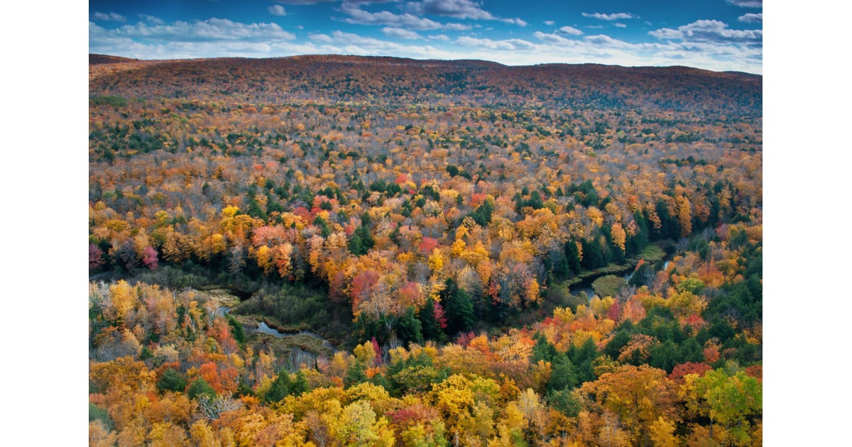 Ontonagon, MI Best Cities to See Fall Leaves POPSUGAR Smart Living