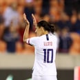 Carli Lloyd Talks Fighting For a Spot on the Soccer Field: "Every Day Is Basically Like a Tryout"