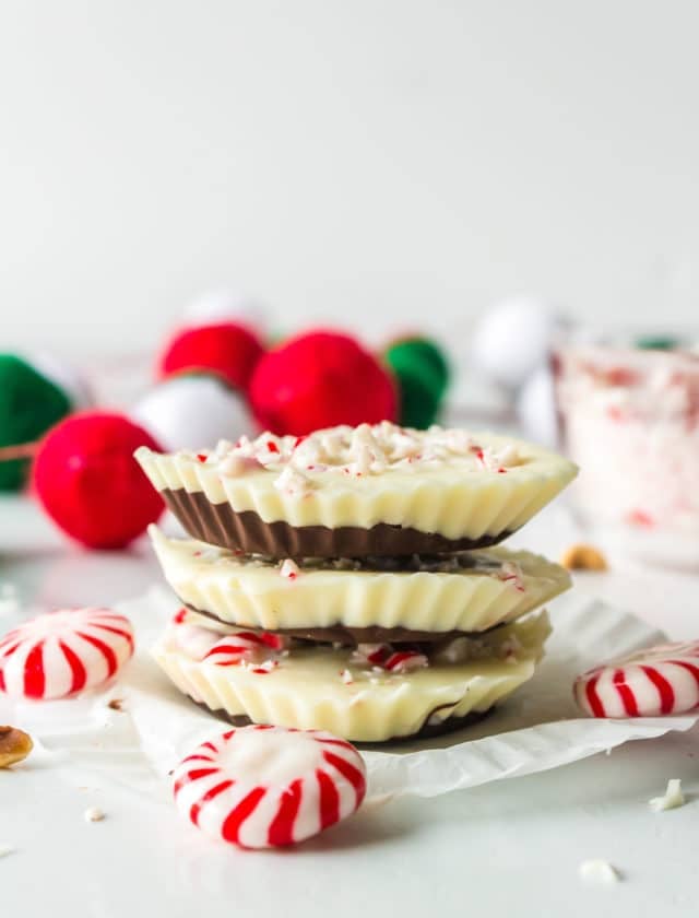 Dark Chocolate Peppermint Bark