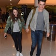 Miles Teller's Fiancée Walks Into an Airport — and All We Can Focus on Is Her Engagement Ring