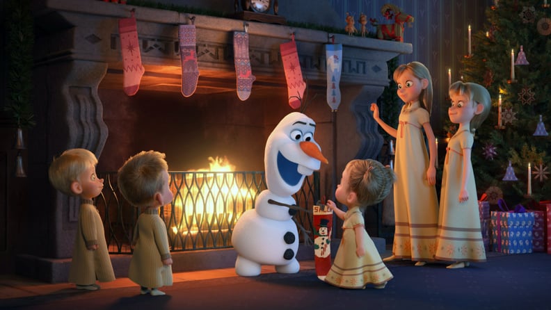 OLAF'S FROZEN ADVENTURE, Olaf (center, voice: Josh Gad), 2017.  Walt Disney Studios Motion Pictures/courtesy Everett Collection