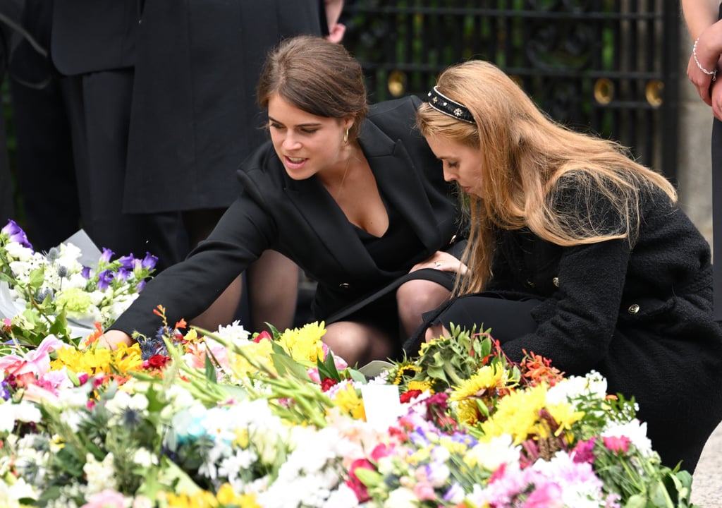 Beatrice and Eugenie Pay Tribute to Queen Elizabeth II