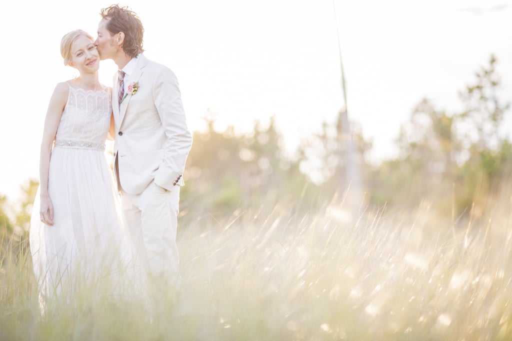 Vintage Beach Wedding Inspiration