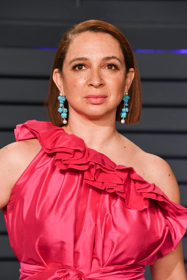 Maya Rudolph at the 2019 Vanity Fair Oscar Party | Best Oscars