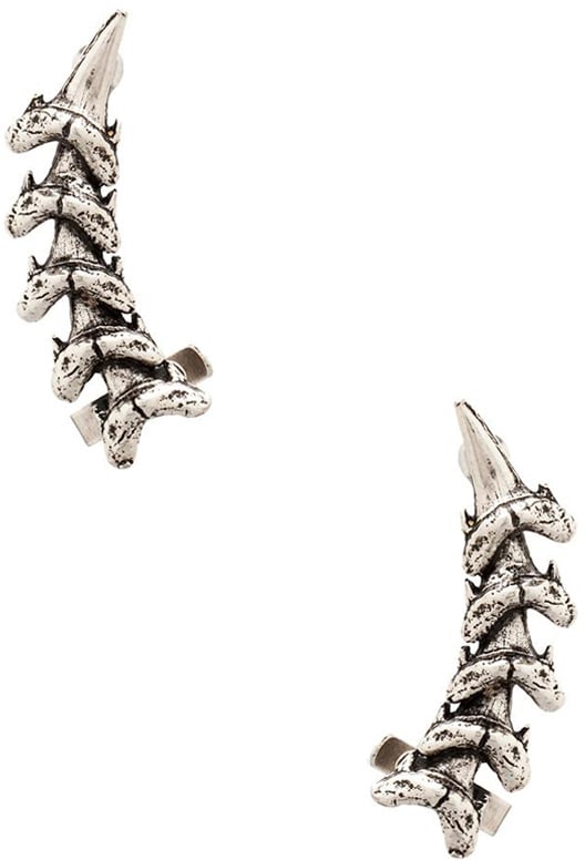Luv AJ Shark Tooth Ear Cuff ($55)