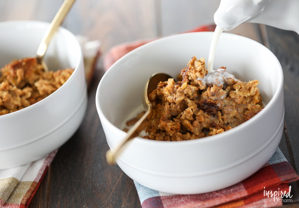 Baked Pumpkin Oatmeal