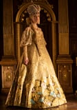 How Elle Fanning Got Dressed in Catherine the Great’s Coronation Gown, Pregnancy Corset and All