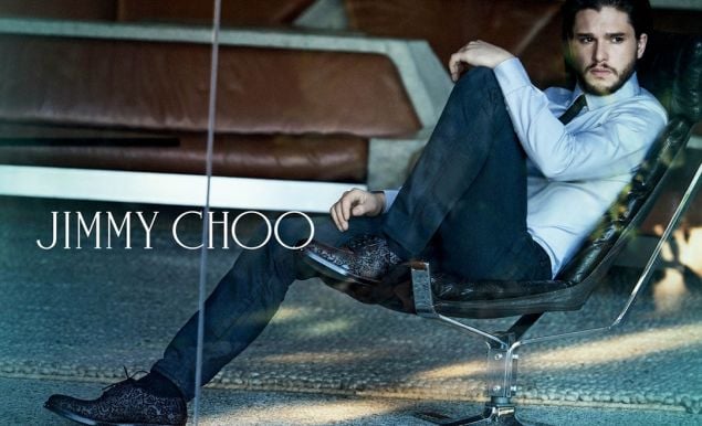 Kit Harington s Jimmy Choo Man Fragrance Campaign Pictures