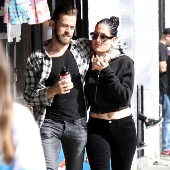 Nikki Bella and Artem Chigvintsev Kissing in LA March 2019