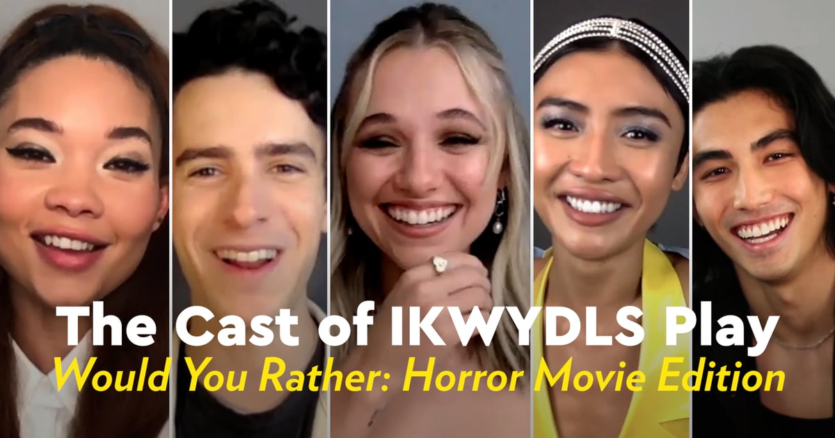 Photo of The Cast of I Know What You Did Last Summer Play a Scary Game of Would You Rather