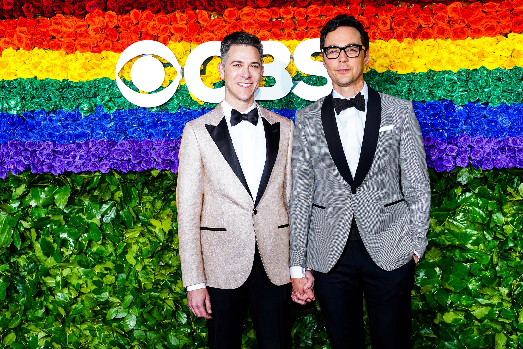 Who Is Jim Parsons S Husband Todd Spiewak Popsugar Celebrity