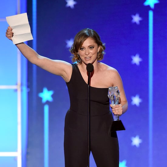 Rachel Bloom Critics' Choice Award Speech 2016