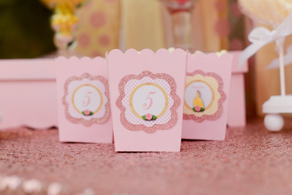 Beauty and the Beast Belle Birthday Party