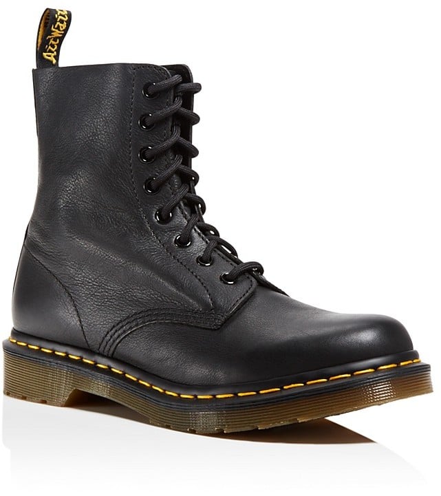 Dr. Martens Pascal Leather Combat Booties