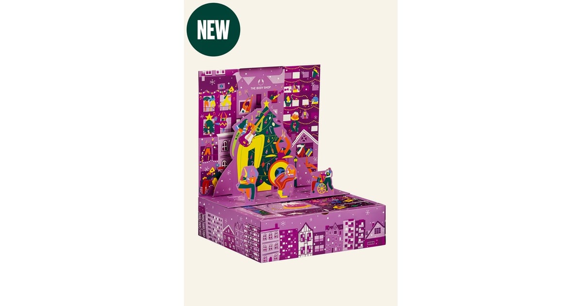 The Body Shop Share the Joy Advent Calendar 23 Best Beauty Advent