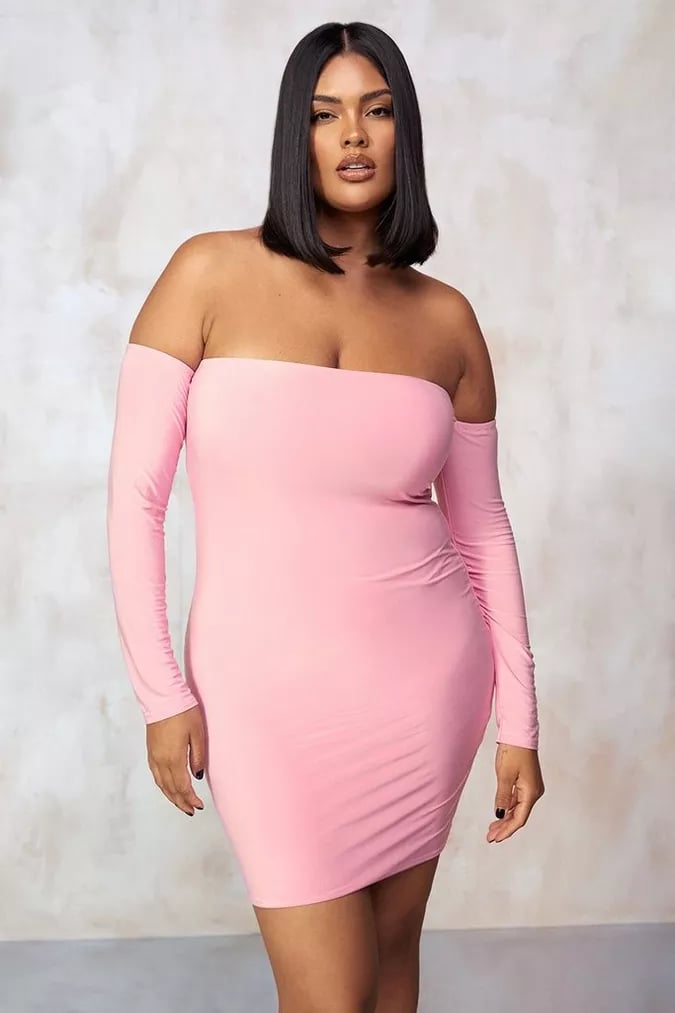 I'm a size 16-18 & tried Kourtney Kardashian's Boohoo line - there