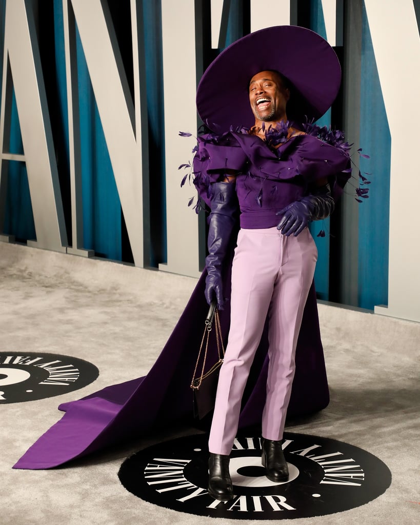 Billy Porter at the Vanity Fair Oscars Afterparty 2020