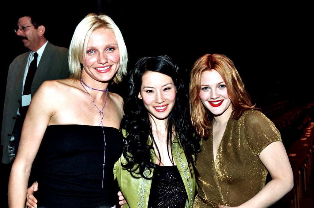 Cute Pictures of Drew Barrymore, Lucy Liu, and Cameron Diaz