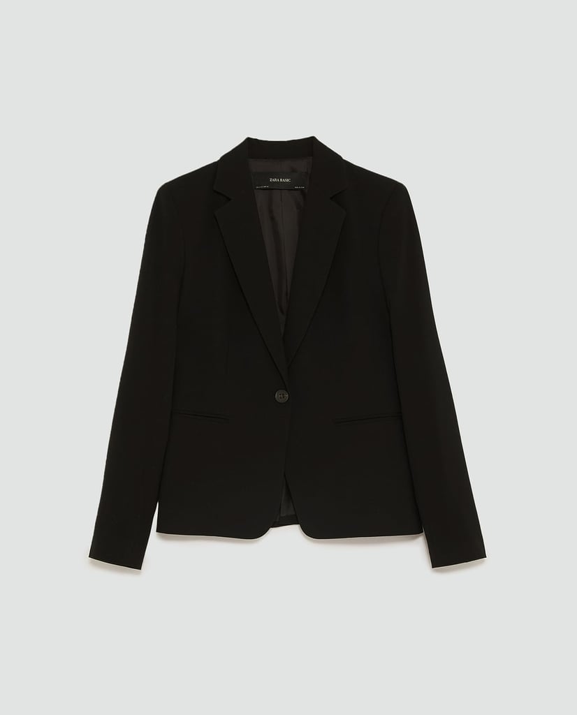 Meghan's proven she knows her way around a suit, so a Basic Blazer ($50) is undoubtedly an essential.