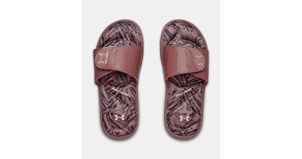 Women's ua ignite ix trace multi slides clearance