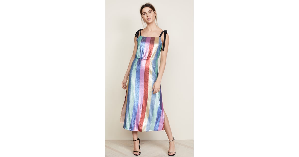 RIXO London Tessa Sequin Dress 17 Party Dresses So Sparkly
