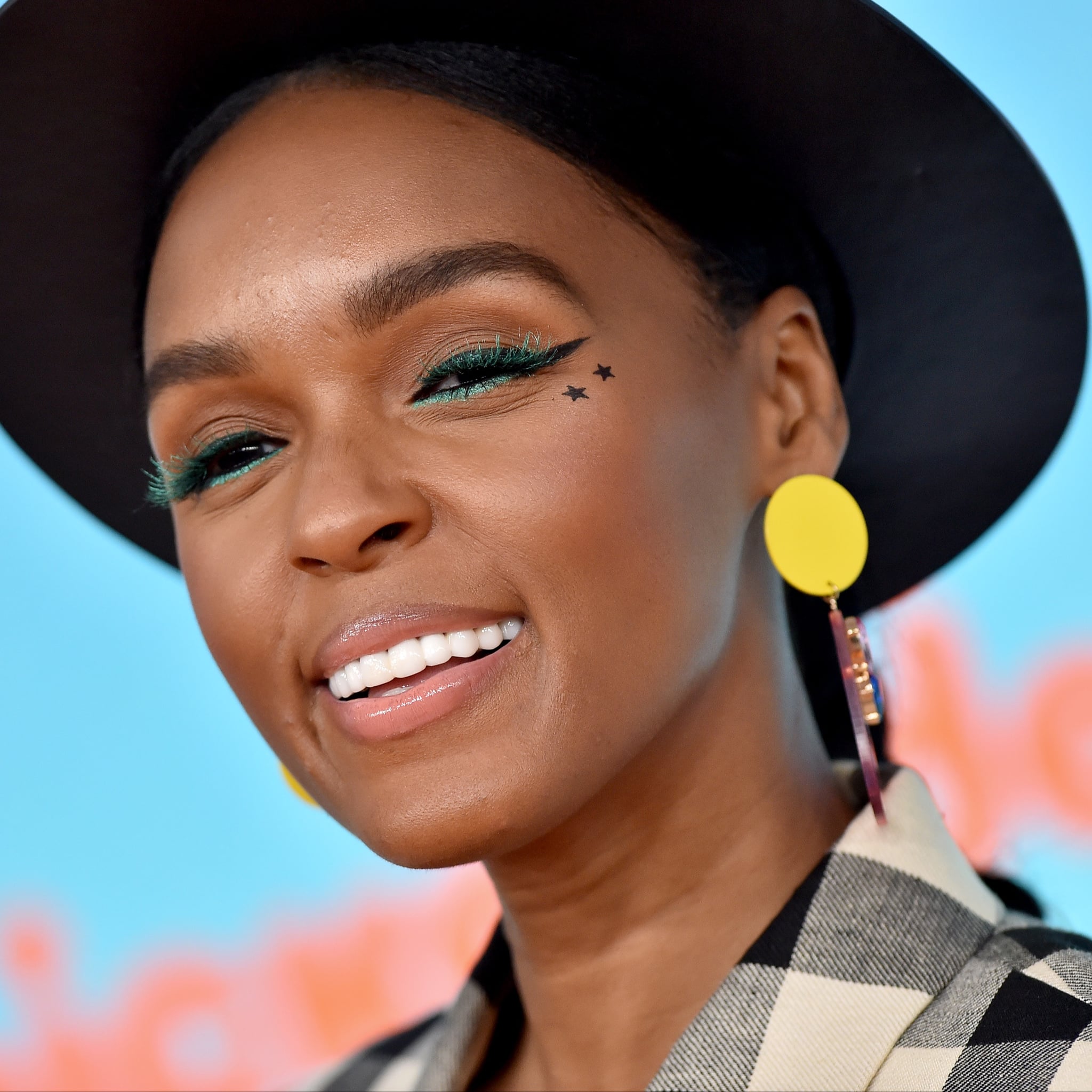 Janelle Monae S Makeup At Kids Choice Awards 2019 Popsugar Beauty