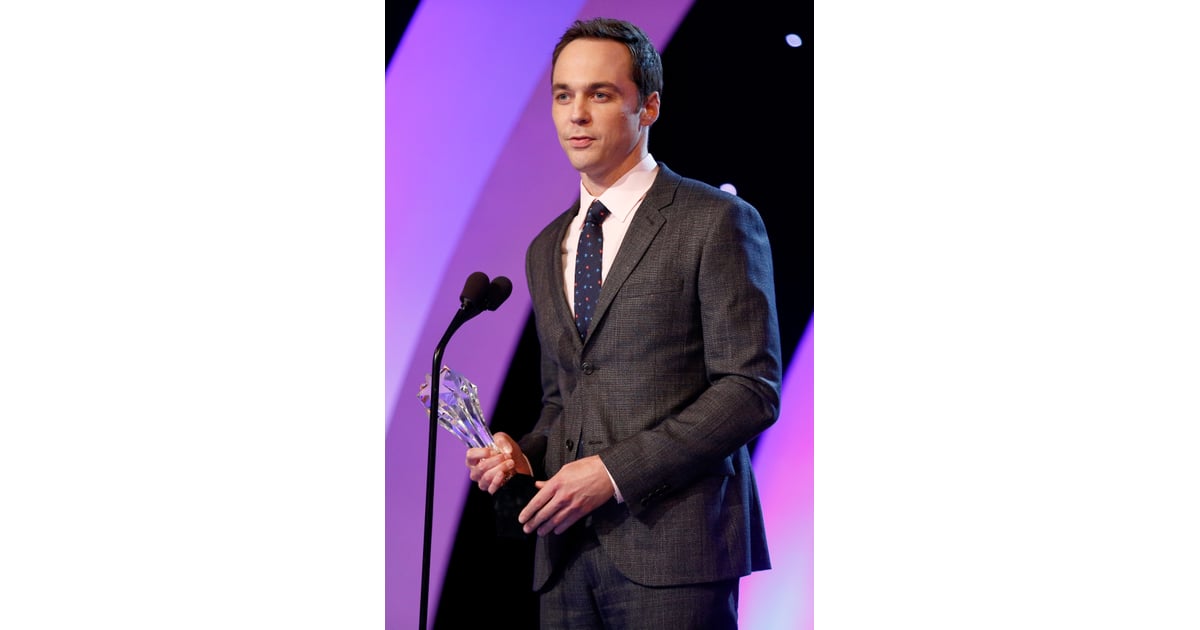 Jim Parsons won best actor in a comedy series ...
